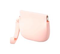 Monedero de silicona - 10 x 8 cm, contenedor para monedas, caja de bolsillo pequeña con cable, bolsa de silicona portátil, bolsa de almacenamiento para mujeres y hombres, Pink, Refer to description