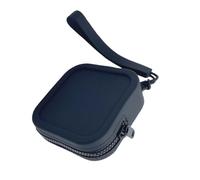 Monedero de silicona, bolsa de cosméticos portátil, monedero cuadrado, monedero, monedero cosmético para hombres y mujeres, bolso de viaje multiusos, Black, Refer to description, Unisex