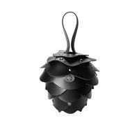 Monedero de tamaño pequeño, diseño retro vintage, diseño compacto, componente de poliuretano fuerte, trabilla ligera para cinturón para necesidades diarias, Black, As shown in the figure