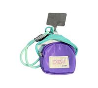 Monedero De Viaje Nailon Color Macarrón con Cordón para Uso Diario Accesorio Informal Llavero Portátil Bolsa Organizadora Nailon Suave