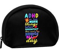 Monedero del Mes de la concientización sobre el Autismo, Monedero para Mujeres y niñas, Bonito Bolso de Moda, Cambio de Bolsa, Llavero, Monedero para Mujer, Regalo