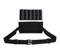 Monedero dispensador de monedas de euro - Clasificador de monedas de 6 ranuras, organizador de monedas