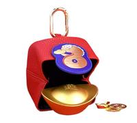 Monedero En Forma De Serpiente - Monedero Tema Del Zodíaco Para Regalos De Año Nuevo, Monedero Ligero | Diseño En Forma De Serpiente China, Bolso De Cartera Pequeña Para Mujeres Y Niñas, Custod