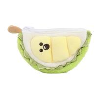 Monedero Fruta,Monedero Frutas - PP Durian Cremallera Monedero - Monedero Relleno, Lindo Monedero Con Cremallera, Cartera Portátil Para Mujeres, multicolor, ver descripción, Ver descripción