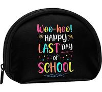 Monedero Happy Last Day of School para Mujer y niña
