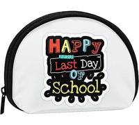 Monedero Happy Last Day of School para Mujer y niña