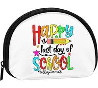 Monedero Happy Last Day of School para Mujer y niña