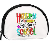 Monedero Happy Last Day of School para Mujer y niña