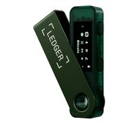 Monedero LEDGER Nano S Plus Verde USB-C Pantalla OLED 1,09" Seguridad Criptomonedas