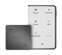 Monedero Ledger Stax Crypto Bluetooth USB Tipo C E Ink Negro Blanco