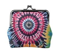 Monedero ligero con estampado de tribu exótica para mujer, exquisita, impermeable, pequeña bolsa para monedas y tarjetas