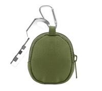 Monedero llavero, monedero, bolso para exteriores, accesorios para mochila al aire libre, organizador de monedas, estuche de cadera para viajes, senderismo, camping, exploración, pesca, ciclismo,