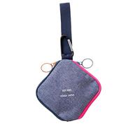 Monedero - Mini cartera | Clip portátil ligero: función de enganche con gancho, de viaje, reuniones familiares de estudiantes en interiores, llaves de tarjetas de dinero, Gris, Consulte la