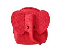 Monedero Miniatura con Detalle de Elefante y Monedero de, Red