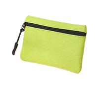 Monedero - Monedero con cremallera pequeño bolsillo para monedas y dinero en efectivo | Organizador de llaves de tela Oxford, cartera compacta para mujer, monedero ligero, dinero portátil, verde, ver