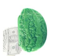 monedero, monedero de felpa | Caja de lápices de cosméticos de frutas y verduras, juguete de peluche creativo mini monedero de dinero para niñas adolescentes niños, E, se beskrivning, Unisex adulto