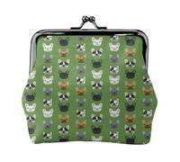 Monedero, Monederos Monedero Bolsa de Cambio Monedero Mini Carteras para Mujeres Niñas Bulldogs Franceses Frenchie Lindo Perro Perro Perro
