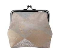 Monedero, Monederos Monedero Bolsa de Cambio Monedero Mini Carteras para Mujeres Niñas Cobre y Rubor Oro Rosa Mármol Argyle