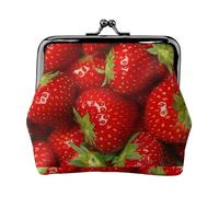 Monedero, Monederos Monedero Bolsa de Cambio Monedero Mini Carteras para Mujeres Niñas Dibujo de Fresa