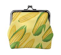Monedero, Monederos Monedero Bolsa de Cambio Monedero Mini Carteras para Mujeres Niñas Mazorcas de maíz maduras Frescas