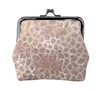 Monedero, Monederos Monedero Bolsa de Cambio Monedero Mini Carteras para Mujeres Niñas Oro Rosa Tigre Brillo