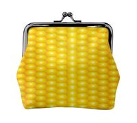 Monedero, Monederos Monedero Bolsa de Cambio Monedero Mini Carteras para Mujeres Niñas Patrón de mazorcas de maíz maduras Frescas