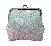 Monedero, Monederos Monedero Bolsa de Cambio Monedero Mini Carteras para Mujeres Niñas Patrón Rosa Brillante