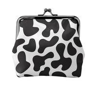 Monedero, Monederos Monedero Bolsa de Cambio Monedero Mini Carteras para Mujeres Niñas Patrón sin Costuras con Vaca Manchada