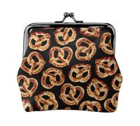 Monedero, Monederos Monedero Bolsa de Cambio Monedero Mini Carteras para Mujeres Niñas Pretzel