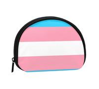 Monedero,Monederos Monedero Bolsa de Cambio Monedero Mini Carteras para Mujeres Niñas Regalo,Bandera del Orgullo Transgénero LGBT