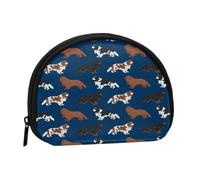 Monedero,Monederos Monedero Bolsa de Cambio Monedero Mini Carteras para Mujeres Niñas Regalo,Cavalier King Dogs Charles Spaniel Dog
