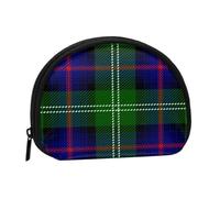Monedero,Monederos Monedero Bolsa de Cambio Monedero Mini Carteras para Mujeres Niñas Regalo,Clan Sutherland Scottish Tartan Plaid
