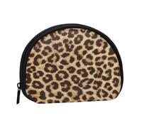 Monedero,Monederos Monedero Bolsa de Cambio Monedero Mini Carteras para Mujeres Niñas Regalo,Divertido Estampado de Leopardo
