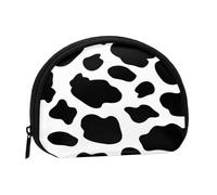 Monedero,Monederos Monedero Bolsa de Cambio Monedero Mini Carteras para Mujeres Niñas Regalo,Manchas de Vaca