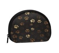 Monedero,Monederos Monedero Bolsa de Cambio Monedero Mini Carteras para Mujeres Niñas Regalo,Pata de Barro de impresión