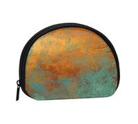 Monedero,Monederos Monedero Bolsa de Cambio Monedero Mini Carteras para Mujeres Niñas Regalo,Patina de Cobre Rico de Moda Metálico