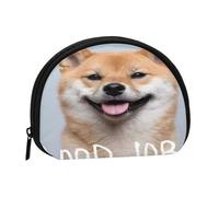 Monedero,Monederos Monedero Bolsa de Cambio Monedero Mini Carteras para Mujeres Niñas Regalo,Perro Shiba Inu Impreso