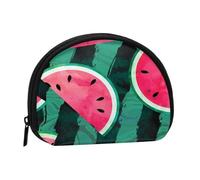 Monedero,Monederos Monedero Bolsa de Cambio Monedero Mini Carteras para Mujeres Niñas Regalo,Sandía de Verano Fresco