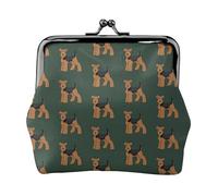 Monedero, Monederos Monedero Bolsa de Cambio Monedero Mini Carteras para Mujeres Niñas Welsh Terrier