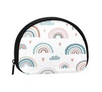 Monedero,Monederos, Monedero, Bolsa de Cambio, Monedero, Mini Carteras para Mujeres y niñas, Regalo, Lovely Rainbow