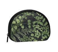 Monedero,Monederos Monedero Cambio Bolsa Monedero Mini Carteras para Mujeres Niñas Regalo,Hojas Botánicas