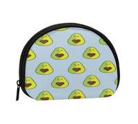 Monedero,Monederos Monedero Cambio Bolsa Monedero Mini Carteras para Mujeres Niñas Regalo,Semilla de corazón de Aguacate