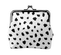Monedero, Monederos Monedero Monedero Mini Carteras para Mujeres Niñas Estampado Animal Dálmata Pintoresco