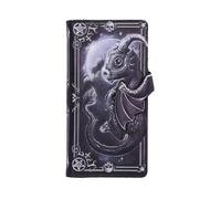 Monedero Moon of Lucifly, estampado en relieve, 10 cm x 3 cm x 19 cm