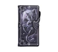 Monedero Moon of Malpuss, estampado en relieve, 10 x 3 x 19 cm