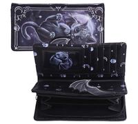 Nemesis Now Monedero Moon of Malpuss estampado en relieve 10 x 3 x 19 cm