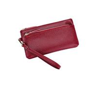 Monedero Mujer Grande Monederos De Mujer Carteras Pequeñas Cartera Mala Billetero Personalizado Billeteras Mulher Piel Pequeños Viaje Animal Print Adolescente Chica Accesorios Complementos Roja