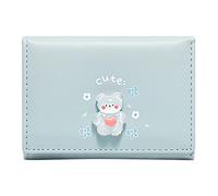 Monedero Mujer Pequeño Cartera Mujer Grande Porta Moedas Senhora Billetero para Carteira Mulher Rojo Pequeña Monederos De Piel Personalizada Antiarañazos Mujeres Mala Pequeños Niña Wallet Women