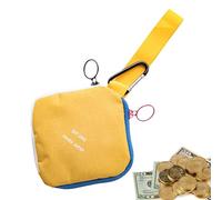 Monedero | Multifuncional Portátil Ligero Artículos para El Hogar con Gancho,Cartera con Compartimento para Monedas - para Hogar Viaje Vacaciones Fiesta Interior Exterior Aula