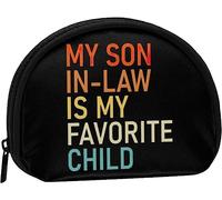 Monedero My Son In Law Is My Favourite Child, Monedero para Mujeres y niñas, Bonito Bolso de Moda, Monedero para Mujer
